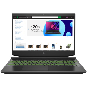 Ноутбук HP Pavilion Gaming 15-ec2013ua (4A7M9EA) краща модель в Миколаєві