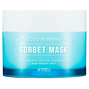 Ранкова маска-щербет для обличчя A'pieu Good Morning Sorbet Mask 105 мл (8809530037935) в Миколаєві