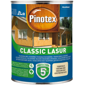 Захисно-декоративний засіб для деревини PINOTEX CLASSIC LASUR орегон 1 л. краща модель в Миколаєві