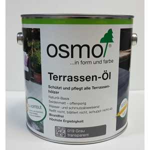 Масло для террас OSMO TERRASSEN - ÖL 019 - (серое) 2.5 л. в Николаеве