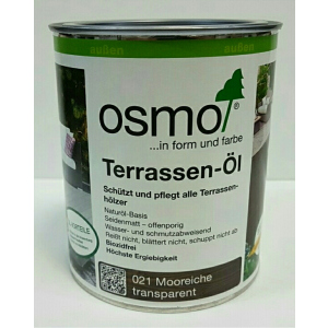 Масло для террас OSMO TERRASSEN - ÖL 021 - (дуб мореный) 2.5 л. рейтинг