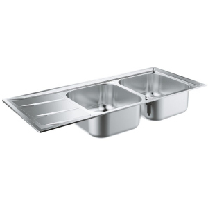 хорошая модель Кухонна мийка Grohe Sink K400 31587SD0