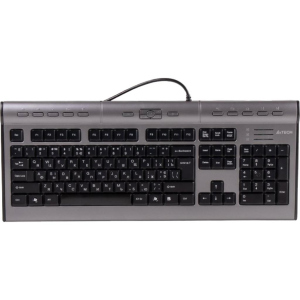 Клавиатура A4tech KL-7MUU-R Silver/Grey надежный