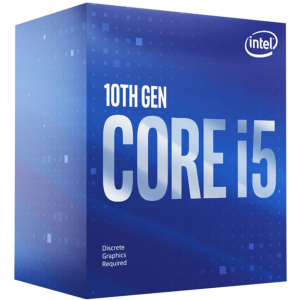 Процесор INTEL Core™ i5 10400F (BX8070110400F) надійний