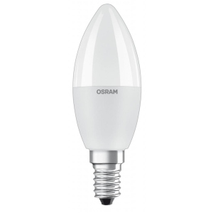 Лампочка OSRAM LED В40 4.5W 470Lm 2700К+RGB E14 пульт ДК (4058075430853) ТОП в Миколаєві