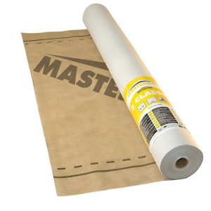 Мембрана супердифузійна MASTERPLAST MASTERMAX 3 CLASSIC 135г/м2 1.5х50 м (75м2). краща модель в Миколаєві