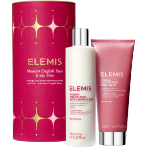 Набор Дуэт для тела Современная Английская Роза Elemis Modern English Rose Body Duo (641628789153) ТОП в Николаеве