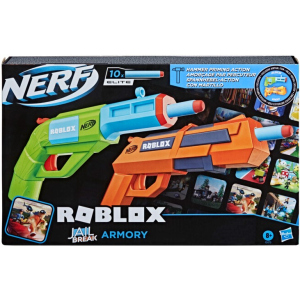 Набір бластерів Hasbro Nerf Роблокс Джаїлбрейк Армор (F2479) (5010993878819) краща модель в Миколаєві