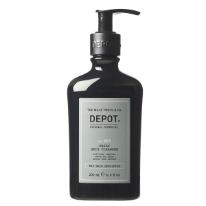 Гель очищаючий для обличчя та шиї Depot No 801 Daily Skin Cleanser 200 мл (8032274116080) в Миколаєві