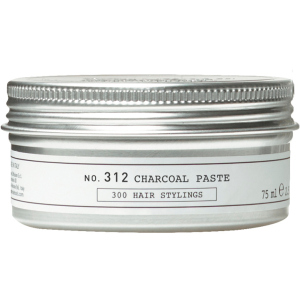 Паста для волосся на основі вугілля Depot 312 Charcoal Paste 75 мл (8032274115731) краща модель в Миколаєві