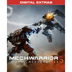 Гра MechWarrior 5: Mercenaries - Digital Extras Content для ПК (Ключ активації Steam) ТОП в Миколаєві