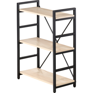 Стелаж-етажерка Special4You PALERMO 3 SHELF BEIGE (E6231) краща модель в Миколаєві