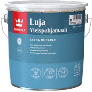 Грунтовка Tikkurila Luja Primer 2.7 л (6408070013465) краща модель в Миколаєві