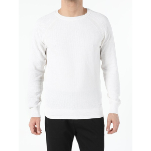 Джемпер Colin's CL1052593WHT XL White (8682240633532) лучшая модель в Николаеве