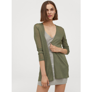 Накидка H&M Divided 579854b39 S Зелена (KC100000017506) рейтинг