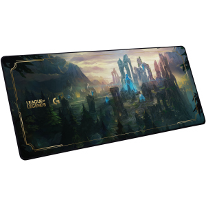 Ігрова поверхня Logitech G840 XL Gaming Mouse Pad League of Legends Edition - LOL-WAVE2 (943-000544) в Миколаєві