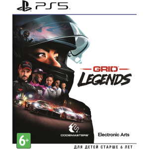 хороша модель Гра Grid Legends для PS5 (Blu-ray диск, Ukrainian version)