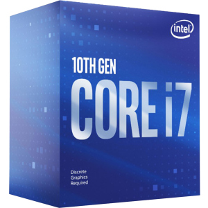 Процессор Intel Core i7-10700KF 3.8GHz/16MB (BX8070110700KF) s1200 BOX ТОП в Николаеве