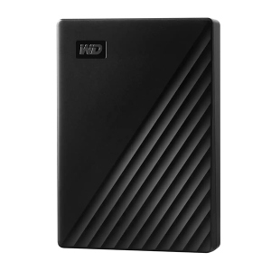 Внешний жесткий диск 2,5″ 5TB WD My Passport (WDBPKJ0050BBK-WESN) USB 3.0 Black ТОП в Николаеве