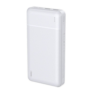 Павербанк Remax 30000 mAh Power Bank |2xUSB/1xType-C, 2A для Android/iOS white лучшая модель в Николаеве