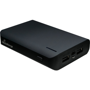 хорошая модель УМБ MediaRange 2xUSB 2.0 8800 mAh Black