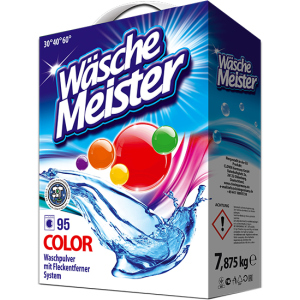 Порошок для прання Wasche Meister Color 7.785 кг (4260418931419) в Миколаєві