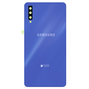 Задняя крышка для Samsung A750 (A7 2018) Blue, GH82-18103B Service Original лучшая модель в Николаеве