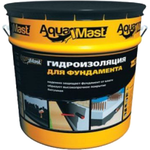 Мастика ТехноНИКОЛЬ AquaMast битумная, 18 кг (IG7465090) лучшая модель в Николаеве