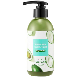 Детокс средство для очистки Village 11 Factory Refresh cleanser green 185 мл (8809587523894) лучшая модель в Николаеве