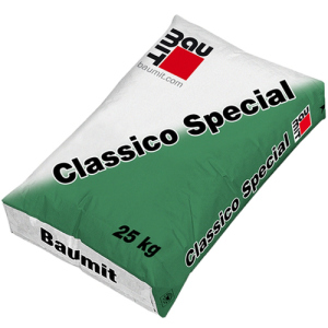 Декоративная штукатурная смесь минеральная Baumit Classico Special 25кг в Николаеве