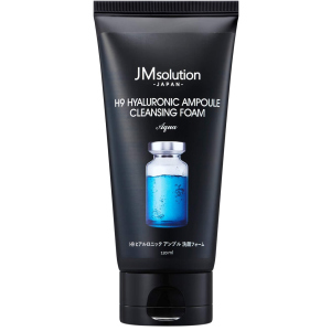 Очищаюча пінка JMsolution H9 Hyaluronic Ampoule Cleansing Foam 7 видів гіалуронової кислоти 120 мл (8809505547230) краща модель в Миколаєві