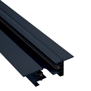 Шинопровід Nowodvorski PROFILE RECESSED TRACK BLACK 1 METER CN (9013) в Миколаєві