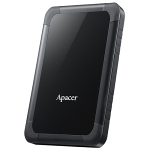 Жорсткий диск зовнішній Apacer USB 3.1 Gen1 AC532 2TB 2,5" Чорний (AP2TBAC532B-1) лучшая модель в Николаеве