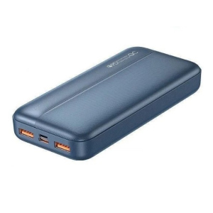 Power Bank Remax RPP-213 Tinyl 22.5W PD+QC Fast Charging 20000 mAh (Синий) ТОП в Николаеве