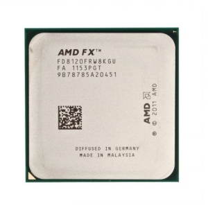 Процесор AMD AM3+ FX-8120 (3.1GHz 8 Core 125W) Refurbished Tray краща модель в Миколаєві