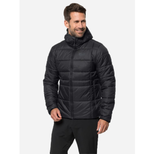 Пуховик синтетичний Jack Wolfskin Argon Thermic Jacket M 1205302-6000 XL Чорний (4060477923444) краща модель в Миколаєві