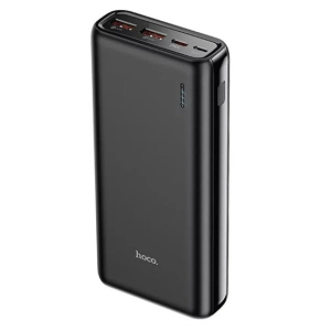 Портативний зарядний пристрій Power Bank Hoco J80A 20000 mAh (Чорний) в Миколаєві