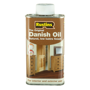 Датська олія Rustins Danish Oil 250 мл краща модель в Миколаєві