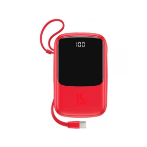 УМБ Power Bank Baseus PPQD-A Q Pow 0000mAh 15W Red краща модель в Миколаєві