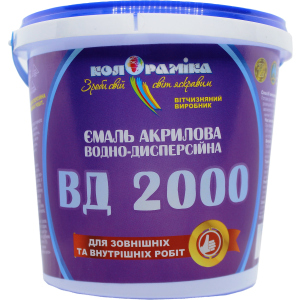 Фарба ВД-2000 Колораміка Вага: 0.8 кг в Миколаєві