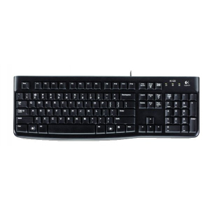 Клавиатура Logitech K120 Black (920-002522) for Business в Николаеве