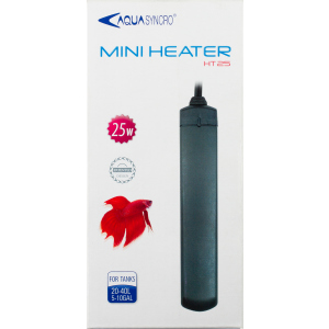 Акваріумний обігрівач Resun Mini heater HT 25 (6933163311093) рейтинг