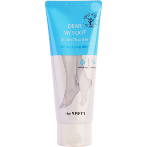 Скраб для ніг The Saem Dear My Foot Scrub Cleanser 100 мл (8806164143735) ТОП в Миколаєві