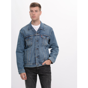 Джинсовая куртка Levi's The Trucker Jacket 72334-0511 S (5400898188579) ТОП в Николаеве