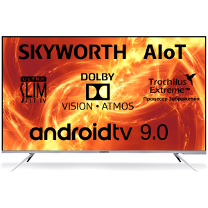 Телевизор Skyworth 65Q40 AI Dolby Vision лучшая модель в Николаеве