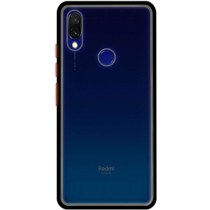 Панель Intaleo Smoky для Xiaomi Redmi Note 7 Black в Николаеве