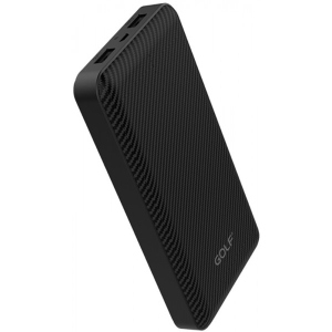 УМБ Power bank портативное зарядное устройство GOLF G40 20000mAh Black надежный