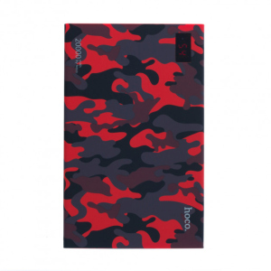 УМБ Hoco B33A Camouflage 20000 mAh Red (B33A) ТОП в Миколаєві