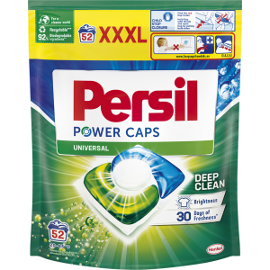 Капсули для прання Persil Power Caps Універсал 52 шт (9000101537550)