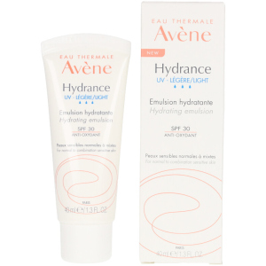 купить Эмульсия для лица Avene Гидранс Оптималь UV Лайт с SPF 30 40 мл (3282770208788)